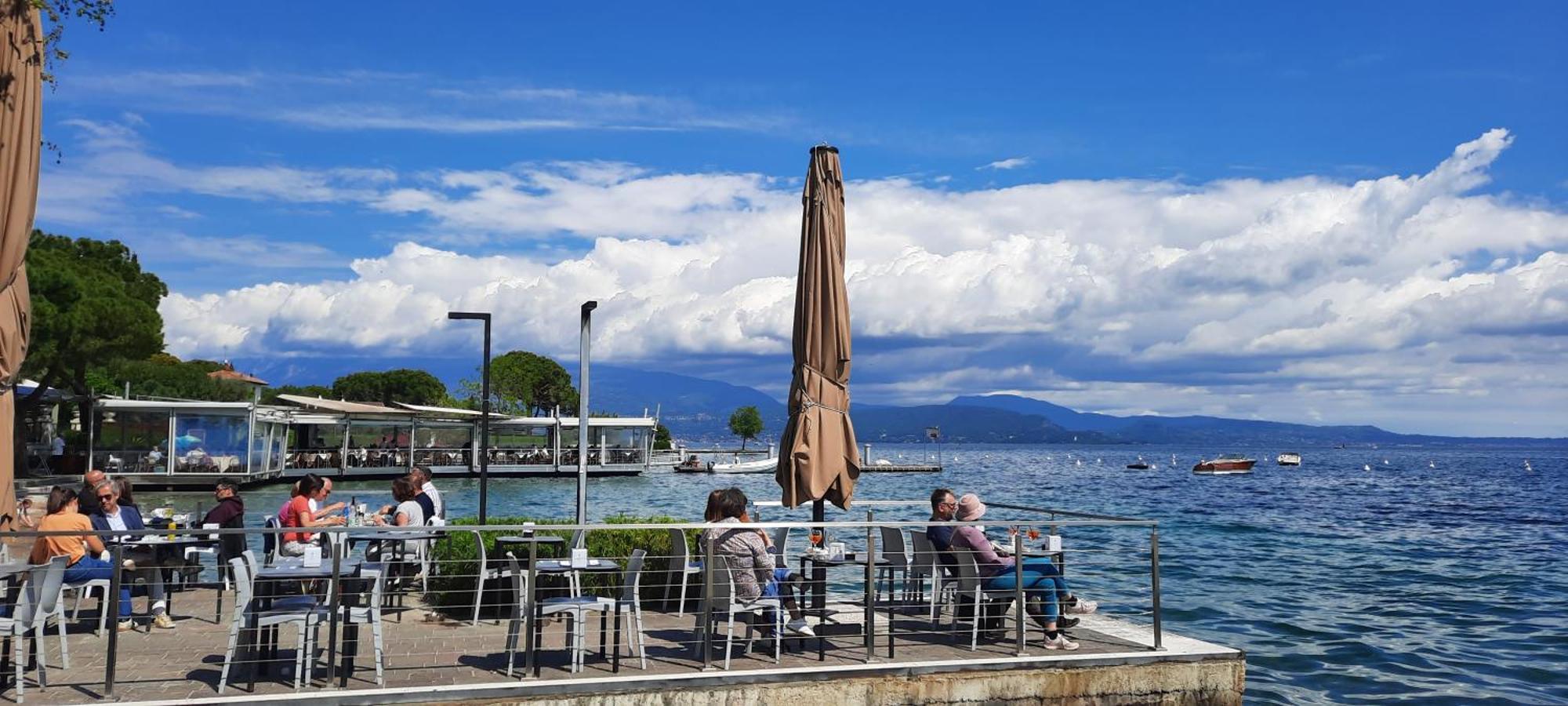Elisa Holidays Apartments Puegnago Eksteriør bilde